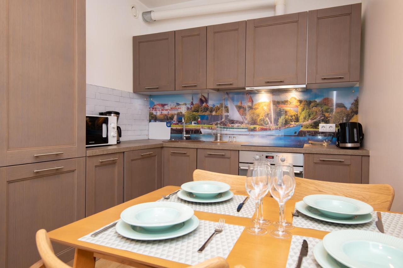Cozy Foorum Apartment - Tallinn City Centre Extérieur photo