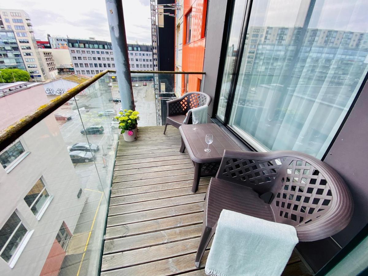 Cozy Foorum Apartment - Tallinn City Centre Extérieur photo