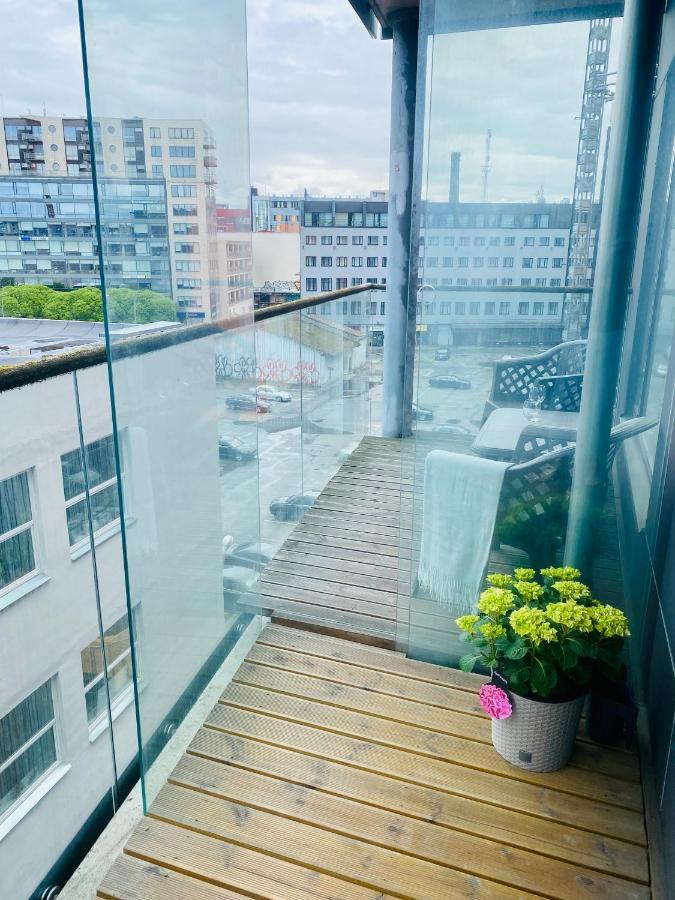 Cozy Foorum Apartment - Tallinn City Centre Extérieur photo